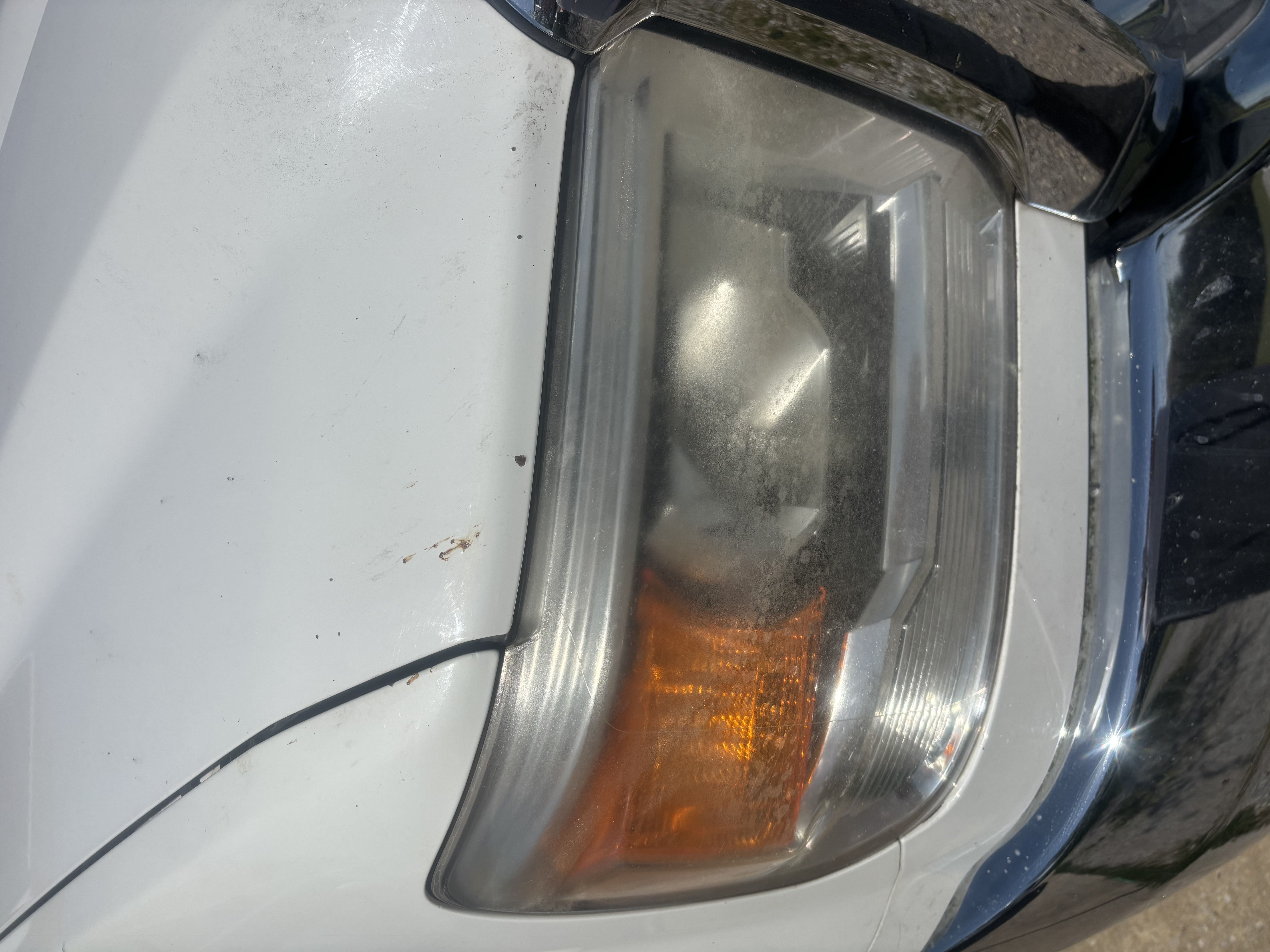 Headlight Restoration — Pair #1 - Before Restoration