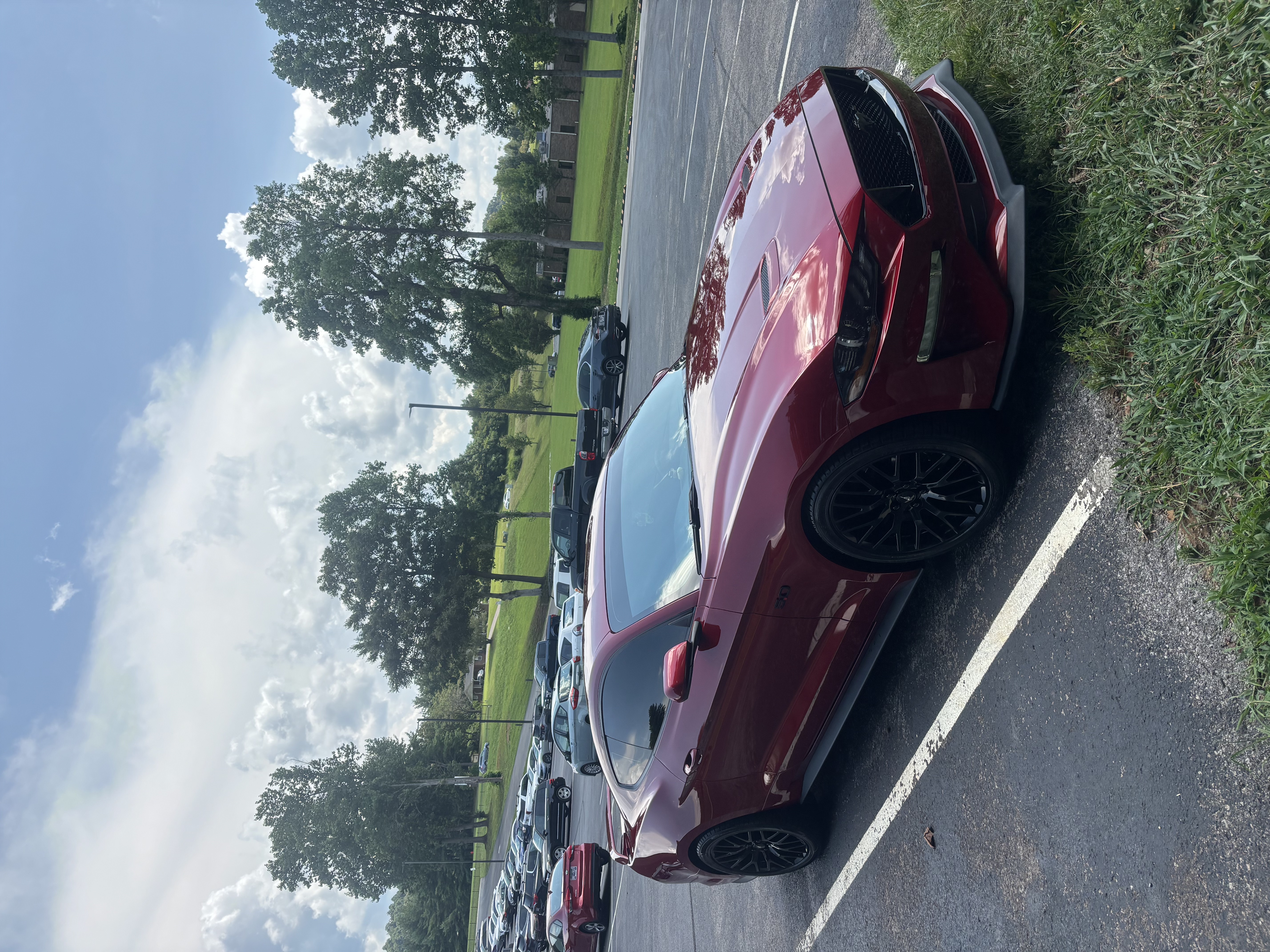 Combined paint correction and ceramic coating finish