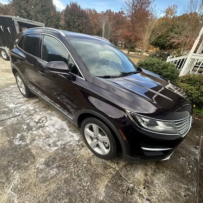 Vehicle exterior finish